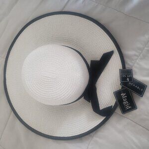Madrid Garden PartyOversized Floppy Hat NWT